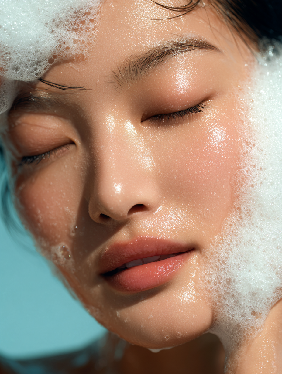 u6231595761 a close up of a young korean woman cleansing her e51576fa ec3a 46e1 9938 e648b72c90d7 1